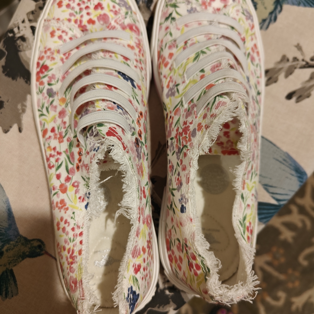 Rocket Dog Floral Sneakers - Multicolor